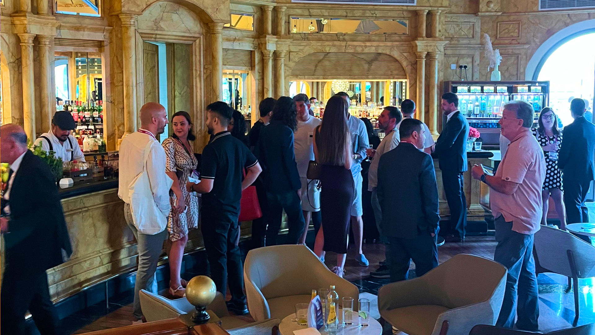 Gamecheck foi nomeada uma das 3 finalistas no SiGMA Euro-Med AIBC Start-Up Pitch.